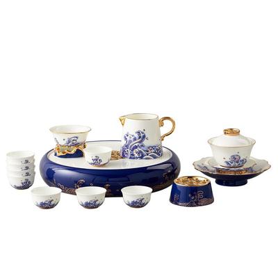 陶瓷永丰源海上明珠18头功夫茶具