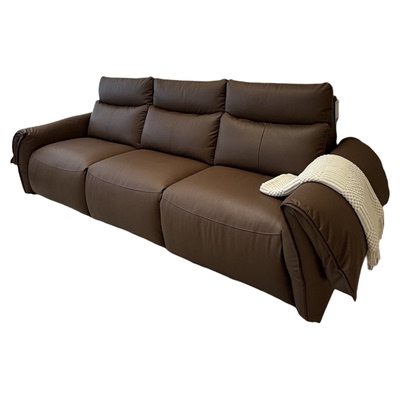 乐至宝真皮功能沙发GN1026懒洋洋