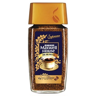 (4香港进口顺丰)麦斯威尔精选咖啡170g黑冻干溶代式货版购MAXWELL