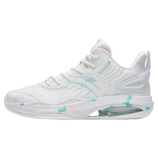 安踏篮球鞋男鞋KT3二代汤普森旗舰正品秋冬新款学生皮面高帮球鞋