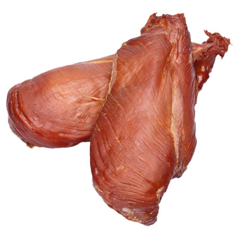 湖南柴火烟熏腊鸡胸肉全瘦