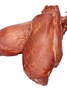 湖南柴火烟熏腊鸡胸肉全瘦
