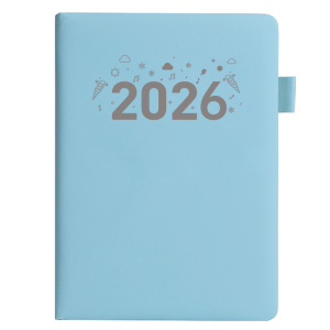 超厚笔记本本子2026年新款记事本工作商务办公用b5日记本成人简约大学生加厚a4大号会议记录本定制可印logo