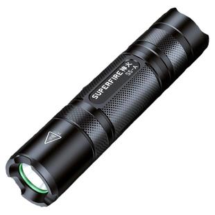 神火手电筒S5-A家用强光超亮小迷你充电远射户外女生防狼官方旗舰