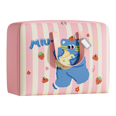 卡通幼儿园被子收纳袋防水无异味