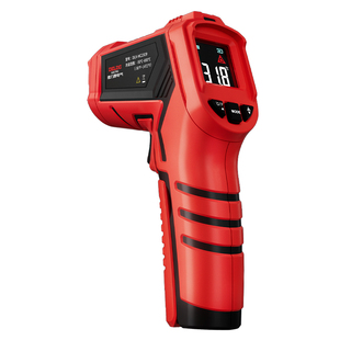 德力西红外线测温仪工业用厨房水温油温枪测量仪商用手持式温度计