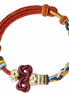 一举夺魁文昌结上岸手绳手链手工