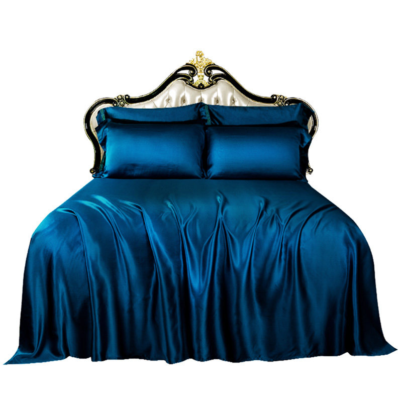 丝若水22加厚纯色床单面料100%