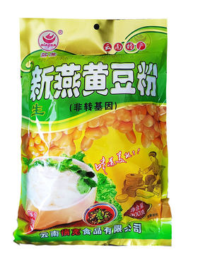 新燕牌黄豆粉300gx3袋