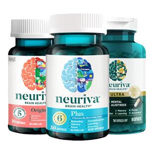 美国原装Schiff neuriva脑动力胶囊plus含磷脂酰丝氨酸PS维生素B6