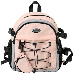 TYAKASHA塔卡沙双肩包情侣学生上学书包夏季新款背包