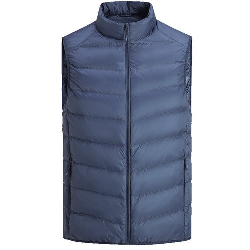 【轻薄内胆】浪登羽绒服马夹男短2025年冬季内搭外穿马甲背心外套