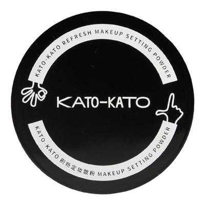 KATO定妆散粉防水控油持久不脱妆