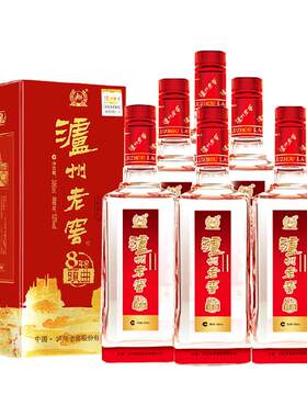 泸州老窖八年窖头曲和之礼整箱
