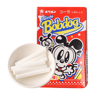 日本进口 欧阿欧 可乐味烟鬼糖 搞怪儿童聚会玩耍糖果休闲娱乐糖