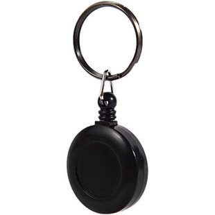 自动回弹可伸缩钥匙扣旋转飞扇道具迷你便携尼龙绳易拉扣挂扣