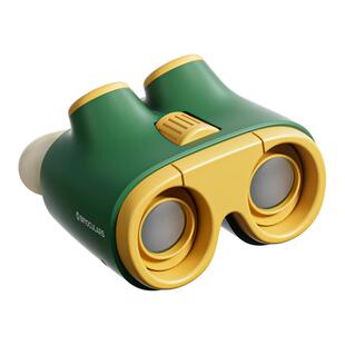 儿童望远镜高倍高清男孩女孩不伤眼专业级专用双筒玩具幼儿园单筒