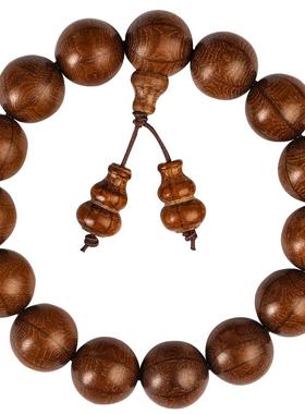 小孔手工佳人饰界六道木手串