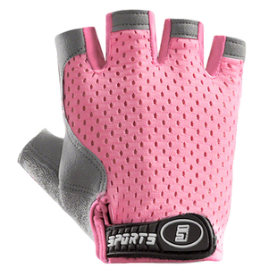 儿童运动手套女童户外专用骑自行车透气单杠防滑防起茧轮滑耐磨薄