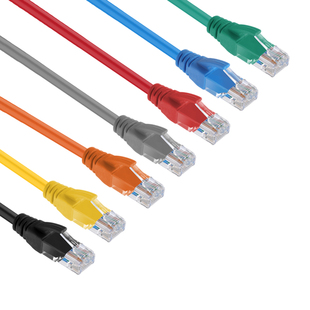 成品网线千兆cat6纯铜0.2 0.3 0.4 0.5 1米 2米5m网络跳线7类网线