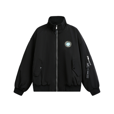 NEVERNEED美式潮牌保暖棉衣男女