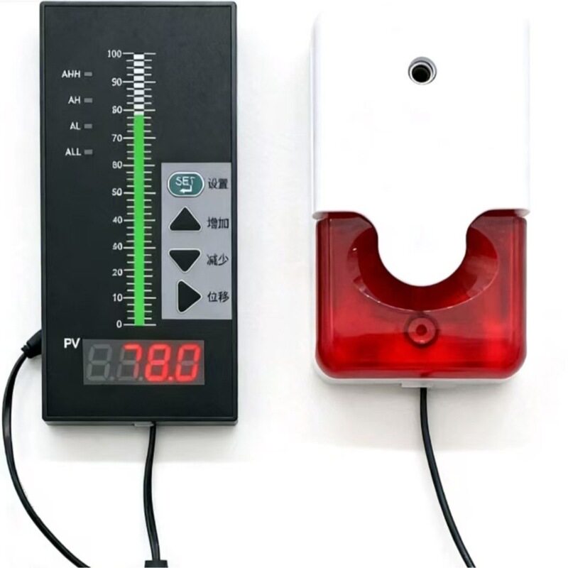 污水井内水位报警器-水位自动报警器厂家-液位高低报警器