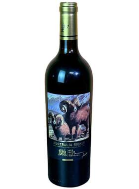 澳洲原瓶进口大金羊16.6度葡萄酒