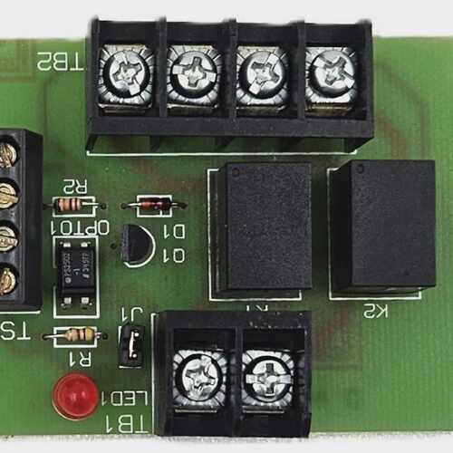 GENT BA-100 REV C Backup audio interface module