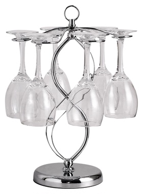 高级感红酒杯架摆件轻奢高档