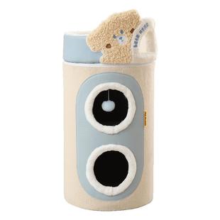 猫爬架猫窝猫树一体多层猫咪树洞冬天双层猫抓板冬款猫屋冬季保暖