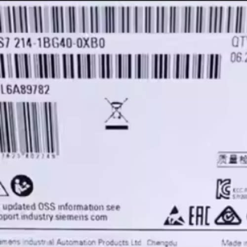 议价6ES72141BG400XB0西门子S7-1200 CPU1214C模块6ES7214-1BG40-