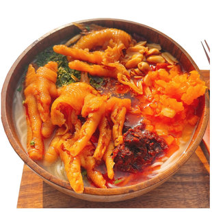 徐州开心米线 无骨鸡爪米线 方便速食米线粉丝真空袋装徐州特产