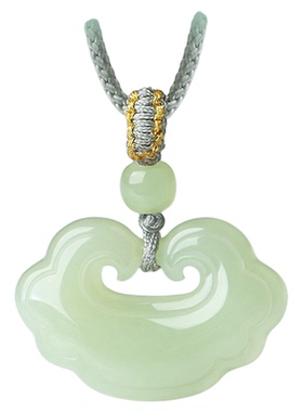 【生日礼物】周大生和田玉吊坠款