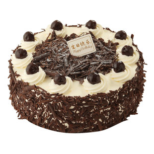 味多美 巧克力蛋糕 生日蛋糕 北京同城 经典黑森林蛋糕
