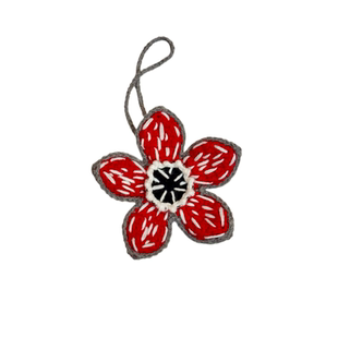 怪奇物语周边挂件达达魔王花钩织玩偶包包挂件马年情侣挂件车挂