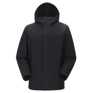 骆驼巅峰系列2.0冲锋衣三合一金标P棉服内胆高海拔防风防水外套男