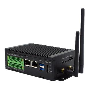 合众恒跃瑞芯微RK3588国产化工业级AI边缘计算智能盒6TOPS 算力