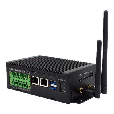 合众恒跃瑞芯微RK3588国产化工业级AI边缘计算智能盒6TOPS 算力