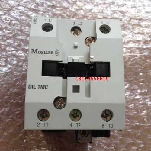 议价全新原装金钟穆勒接触器DIL1M DIL1MC AC220V 110V