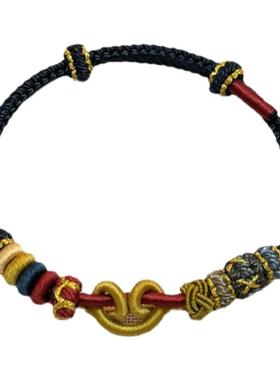 黑神话悟空结手绳原创手工编织手绳爆款手绳男女款情侣款国风手绳