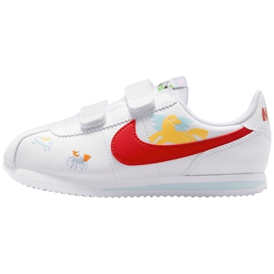 NIKE马年限定新年款耐克小童鞋CORTEZ BASIC运动休闲鞋IQ7669-161