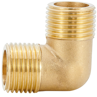 90度直角弯头内外丝弯头快速接头水管接头配件1分2分3分4分6分1寸