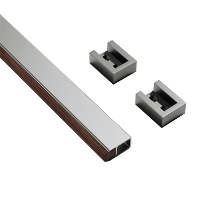 加厚实木衣柜挂衣杆衣通杆承重强