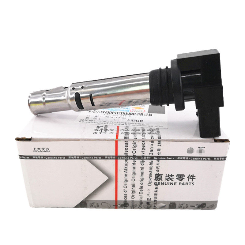波罗晶锐高尔夫6途安点火线圈