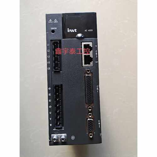 议价SV-DA260-1R5-4-N0英威腾DA260系列1.5KW总线式伺服驱动器9成