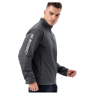 X-BIONIC海狸超轻立领棉服男
