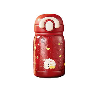 宫里的世界×物生物迷你保温杯女士陶瓷内胆口袋小巧便携2025新款