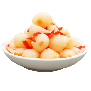 恩施土家剁椒藠头新鲜泡菜来凤特产酸辣茭头教头葱腌制开胃下饭菜