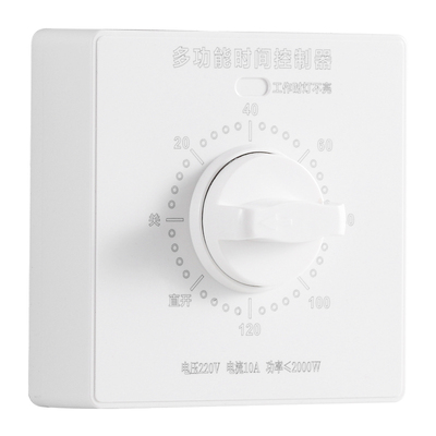 86型明装定时开关控制器精准定时