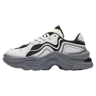 安踏兔子鞋丨厚底增高休闲鞋女冬季潮流撞色时尚老爹鞋运动鞋女鞋